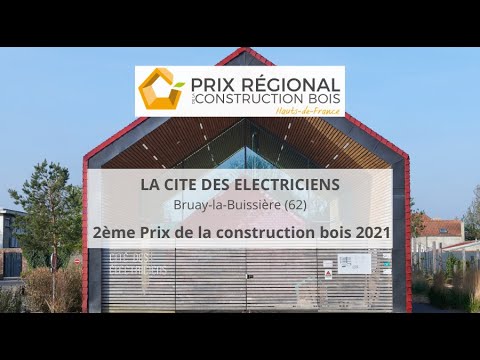 2ème Prix : « La Cité des Electriciens » – Prix Régional de la Construction Bois 2021