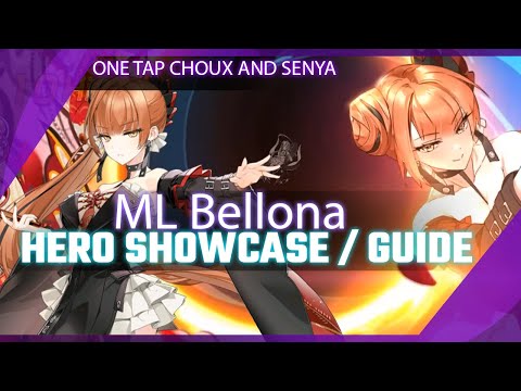 Lone Crescent Bellona Guide/Showcase | Top Tier GvG & RTA Gameplay [Epic Seven]