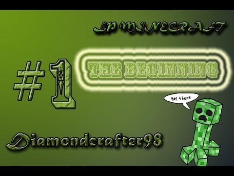 Lets Play Minecraft 1.4 Together 1.4 Diamondcrafters Folge 1 Aller Anfang ist schwer