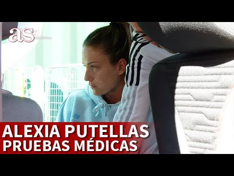 ALEXIA PUTELLAS | Llegada de la jugadora a las pruebas | Selección Española Femenina | Diario AS