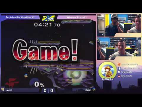 SW69 Winners' R2 - Cold (Luigi) vs Meat (Fox)