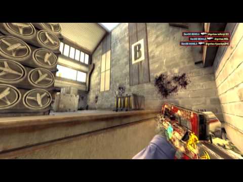 GOCL S2 Highlights: DenDD.Bendji vs. Dignitas, 3 Famas kills