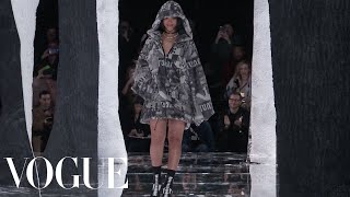 Rihanna's Fenty x Puma Fall 2016 Ready-to-Wear | New York Fashion Week