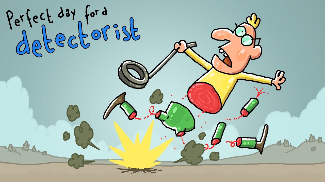 He Thought It Was Treasure | Cartoon Box 499 | Frame Order | Hilarious Cartoons