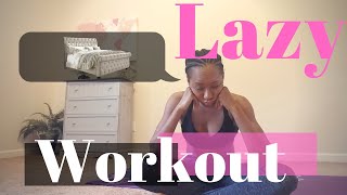 Simple at home workout | Lazy workout | 7 minutes