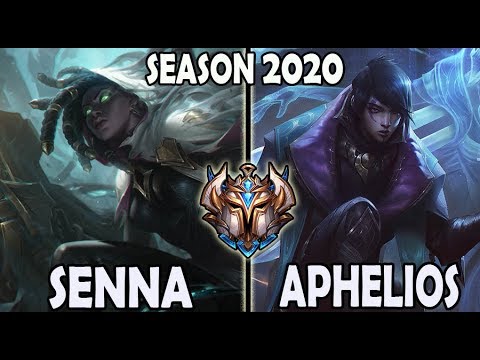 Deft SENNA vs APHELIOS [ ADC ] Lol Challenger Korea