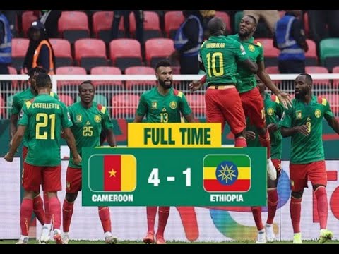 AFCON 2021 is LIT LIT, Cameroon vs Ethiopia 4-1🇨🇲🇨🇲🇨🇲🇨🇲💃🏽💃🏽