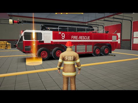 Emergency Fire Truck Rescue Driver - Real Heroes: I'm Fireman Simulator 3D - Android GamePlay #3