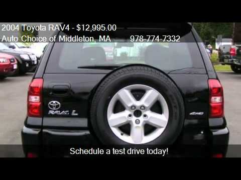 2004 Toyota RAV4 4WD - for sale in Middleton, MA 01949