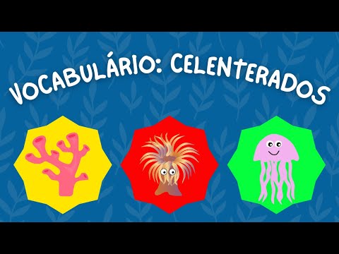 VOCABULÁRIO: CELENTERADOS OU CNIDÁRIOS