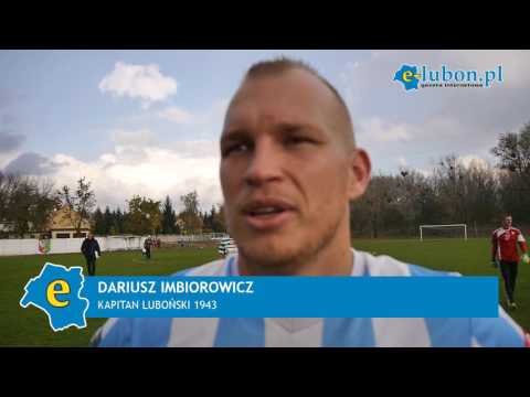 e-lubon.pl Luboński 1943 - Sparta Oborniki 0:1 - 22.10.2016