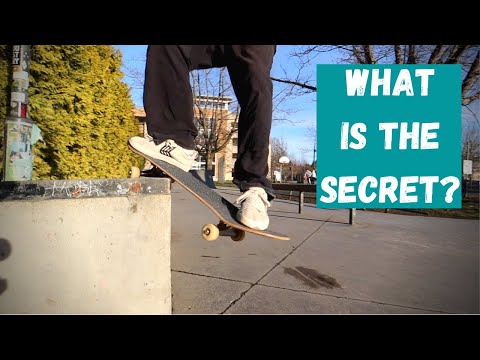 The SECRET to SMITH GRINDS!!!