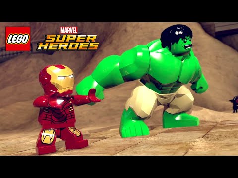 LEGO Marvel Super Heroes - Full Game Walkthrough - YouTube