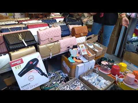 Compras em Sham Shui Po | Divosoria em Hong Kong #shopping #angelyn77
