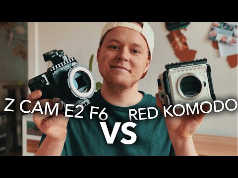 Red Komodo VS Z Cam E2 F6 | Which is better? | With Sample Footage