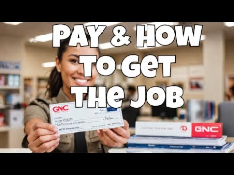 Gnc Wages