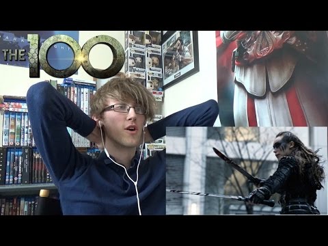 LEXA RETURNS! - The 100 Season 3 Episode 16 'Perverse 'Instantiation Part Two' Reaction