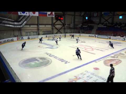 Sakhalin - Oji Eagles 5:3. Goals