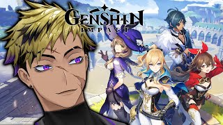 【GENSHIN IMPACT】CHARACTER QUESTS TIME! Whose are we doing today???