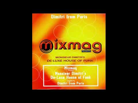 Dimitri From Paris ‎– Monsieur Dimitri's De-Luxe House Of Funk (Mixmag Nov 1997) - CoverCDs