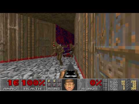 Doom E3M6 Pacifist in 49s by Thomas Pilger