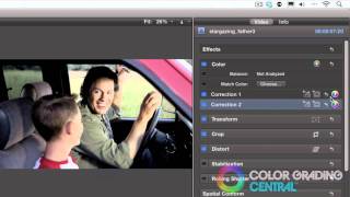 10. Final Cut Pro X Color Correction Tutorial: Suggesting Time of Day
