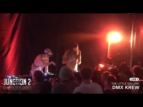 DMX Krew - Junction 2: Inner-City | The Little Gallery | @beatport Live