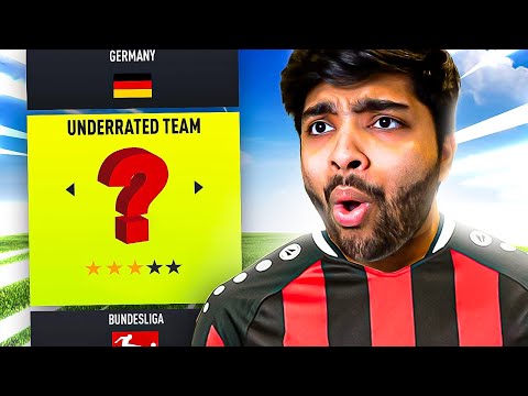 I FIXED the MOST UNDERRATED TEAM... in FIFA 22