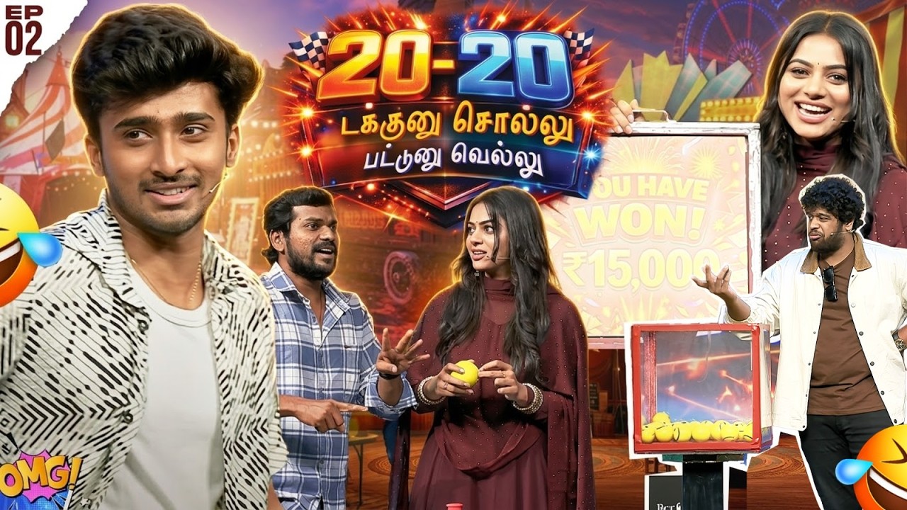 20/20 Takkunu Sollu, Pattunu Vellu EP - 02 | Nikki | Delna (Adhirchi)  Vs Roshan | Media Masons...