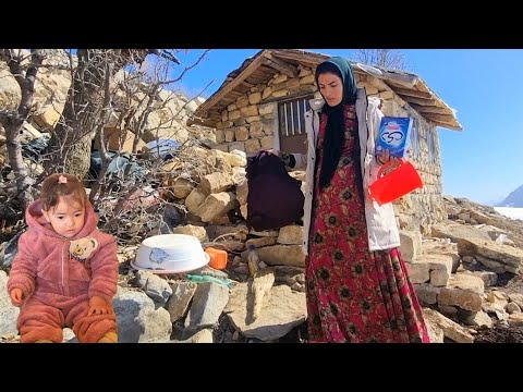 Living by the Flowing Spring: Stories of Mother Zari in a Stone House in Nature