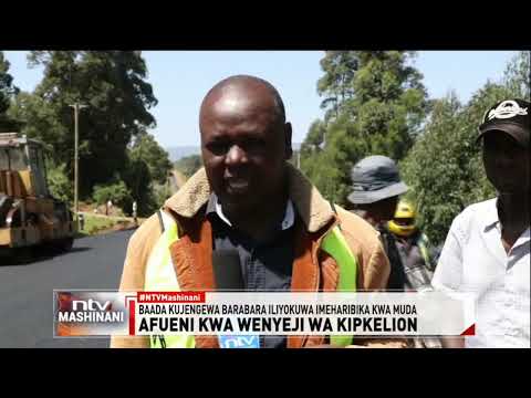 Kipkelion Mashariki: Wakazi wajengewa barabara ambayo ilikuwa imeharibika kwa muda mrefu
