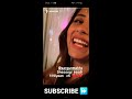 AMMY VIRK AND SARGUN MEHTA EATING AT DALLA CUCINA RESTAURANT