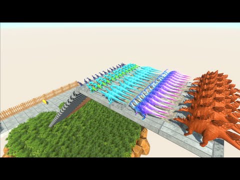 ⚡ All Units - Falling Into emperor scorpion - 🦖 Animal Revolt Battle Simulator 🦕