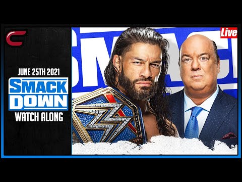 WWE Smackdown June 25th 2021 Live Stream: Full Show Watch Along