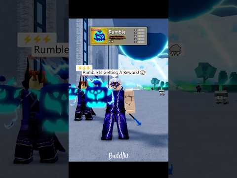 BloxFruits New Rumble And Pain Rework ⚡️ #bloxfruits #roblox #shorts