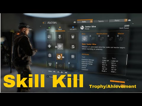 The Division - Skill Kill (Trophy/Achievement)