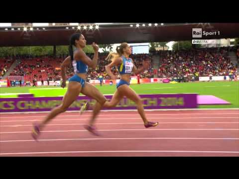 Campionati Europei di Zurigo - Semifinale 2 400m Donne - Libania Grenot