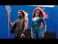A Match Made In Atlantis 'Aquaman' Behind The Scenes