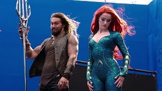 A Match Made In Atlantis 'Aquaman' Behind The Scenes
