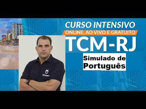 SIMULADO PORTUGUÊS TCM RJ