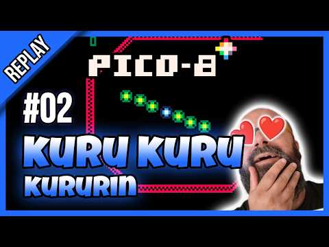 🚀 🐧 On refait un classique de la GBA sur Pico-8 ! Kuru Kuru Kururin #02