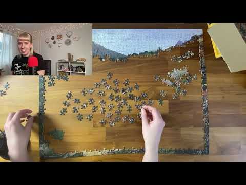 Intuitive Puzzling Timelapse: Puzzle Number 1- Big Ben, 1000 piece "Evisa, Corse, France"