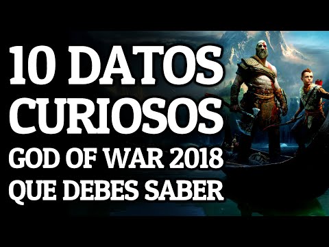 10 DATOS CURIOSOS sobre GOD OF WAR 4 (2018 PS4) que DEBES SABER 🔥