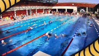 preview picture of video 'DLRG.TV - 24h-Schwimmen in Dinslaken'