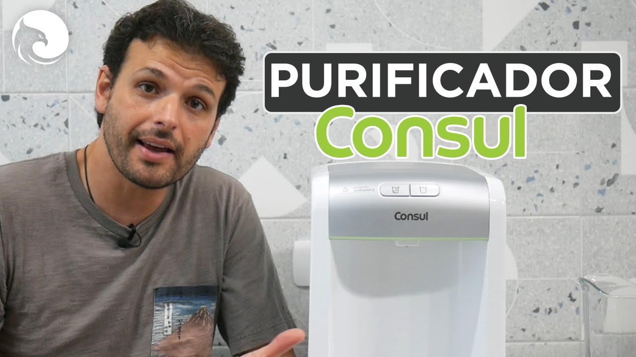 Avaliação do PURIFICADOR de Água CONSUL | Harpyja