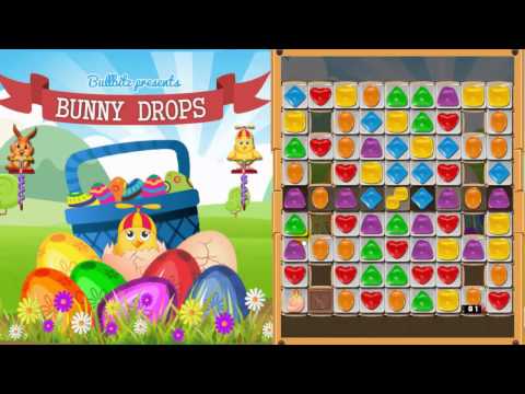 Bunny Drops - Match three Video