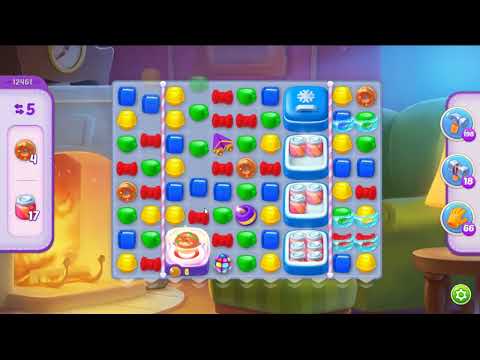 Homescapes Level 12461 - NO BOOSTERS 🏠 | SKILLGAMING ✔️