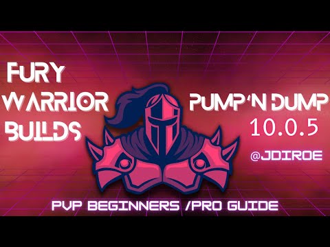 FURY WARRIOR PVP GUIDE|BEGINNER/PRO| PUMP'N DUMP BUILD|10.0.5| #dragonflight #worldofwarcraft