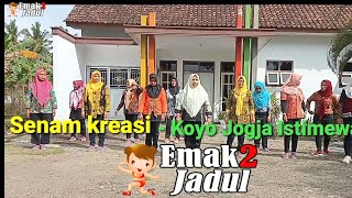 Download lagu Senam Kreasi || Koyo Jogja Istimewa || Ndarboy Genk mp3