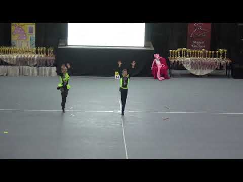 ROCK AND MAGIC SE, Hungary NAGY BALÁZS (Island Rock) - PINTÉR LAURA Juveniles Országos Bajn. 3. hely